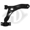 DIEDERICHS 1145460 Track Control Arm